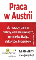 Pracownik drogowy Tiefbau praca w Austrii