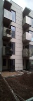 Monter balustrad