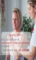 Fizjoterapeuto pracuj w Eggersdorf niedaleko Kostrzyna