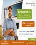 Kierowca CE (k/m) w Niemczech - codziennie w domu, 3/1 - Niemcy