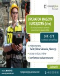 Operator maszyn i urządzeń (k/m) dla zrobotyzowanych systemów spawalniczych - spawanie MAG - Niemcy