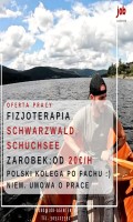 Fizjoterapeuto pracuj w Schwarzwaldzie