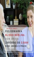 Pielęgniarka oferta pracy w Niemczech 