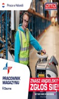 Pracownik magazynu EDCO - NL