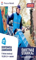 Kierowca / Dostawca zamówień ze sklepu online Albert Heijn - NL
