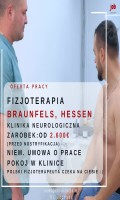 Fizjoterapeuto aplikuj na ofertę pracy w Hesji