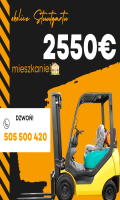 Operator wózka widłowego! Niemcy! Super warunki!