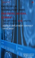 Technik elektroradiolog oferta pracy w Bawarii