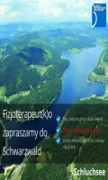 Fizjoterapeutko, fizjoterapeuto  zapraszamy do Schwarzwald