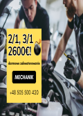 Mechanik ciężarowy 2/1, 3/1! 
