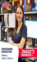 Pracownik magazynu ze znajomością j. niem. - DE