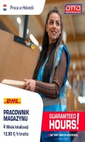 Pracowni_k/czka magazynu DHL guaranteed hours! - NL