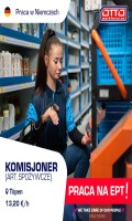 Komisjonowanie art. spożywczych z wózkiem EPT  - DE