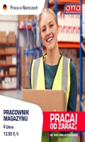  Pracownik Magazynu | 13,50 Euro/h | Od Zaraz - De