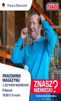 Komisjoner Z Jęz. Niem. | 16,00 Eur/h | Start 31.01