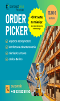 Order Picker (k/m) - Niemcy, Okolice Berlina