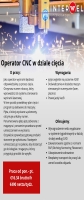 Operator Cnc W Dziale Cięcia