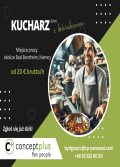 Kucharz (k/m) Z Językiem Angielskim Lub Niemieckim