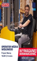 Operator Wózka Widłowego Wysokiego Składu | 16,00 Euro/h- De