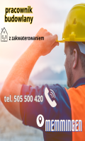 Pracownik Budowlany- Super Kasa! Memmingen Od Zaraz!