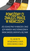 Niemcy ślusarz/ Spawacz