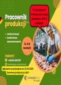  Pracownik Produkcji (k/m) - Niemcy