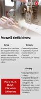 Pracownik Obróbki Drewna 515 Netto 