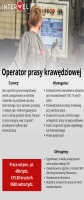 Operator Prasy Krawędziowej Trumpf/ Safan