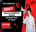 Niemcy Praca Dla Studentów I Uczniów  Start Czerwiec 2024