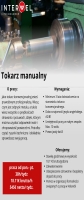 Tokarz Manualny 545 Euro Netto