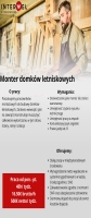 Monter Domków Letniskowych –16,50€/h