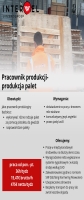 Pracownik Produkcji Palet 475 Euro Netto
