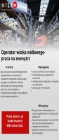 Pracownik Terenowy / Operator Wózka Widłowego