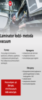 Laminator łodzi  485 Euro Netto 