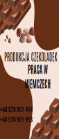 Produkcja Czekoladek, Niemcy, Erfurt