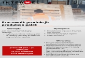 Pracownik Produkcji – Produkcja Palet