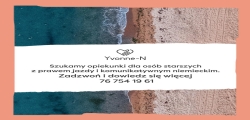 Zatrudnimy Opiekunki Osób Starszych 