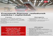Pracownik Fizyczny- Rozladunek Statków I Cężarówek