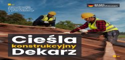 Praca, Niemcy Bawaria- Cieśla Konstrukcyjny, Dekarz
