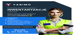 Pracownik Inwentaryzacji/ Kierowca/ Team Leader
