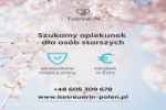 Zostań Opiekunką Osób Starszych 