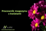Praca Za Granicą- Pracownik Magazynu Z Kwiatami- Od Zaraz!
