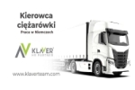 Kierowca C+e - Niemcy, Ludwigsfelde