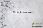Mechanik Samochodowy- Praca W Niemczech, Hamburg