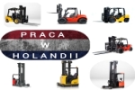 Operator Wózka Widłowego Przedniego I Wysokiego Składu Holandia