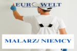 Niemcy/malarz/ Od 14e Netto/h