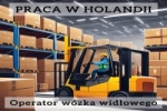 Operator Wózka Widłowego Przedniego I Wysokiego Składu Holandia