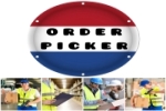 Order Picker Na Chłodnej Hali - Praca Przy Kwiatach - Holandia