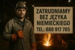 Pracownik Odlewni/ Operator Maszyn
