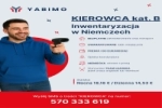 Kierowca - Pracownik Inwentaryzacji Niemcy